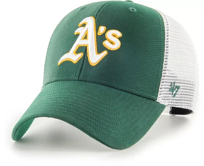 '47 Women's Oakland Athletics Green Branson MVP Trucker Hat