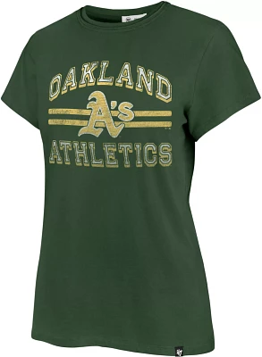 '47 Women's Oakland Athletics Green Franklin T-Shirt