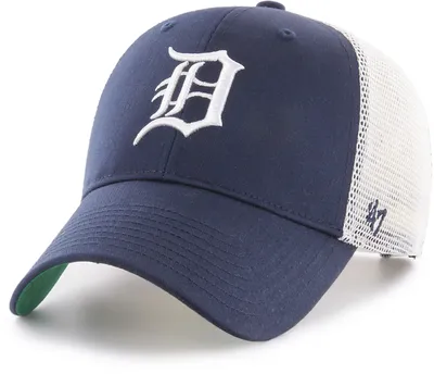 '47 Women's Detroit Tigers Navy Branson MVP Trucker Hat