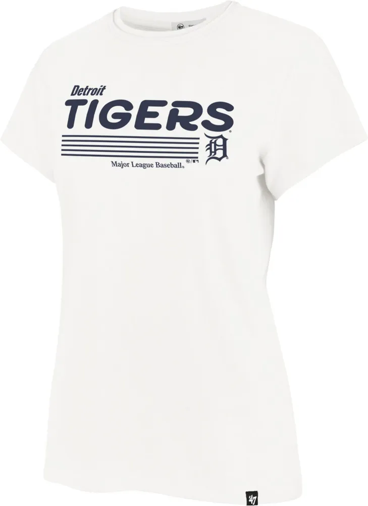 '47 Women's Detroit Tigers White Harmonize Franklin T-Shirt