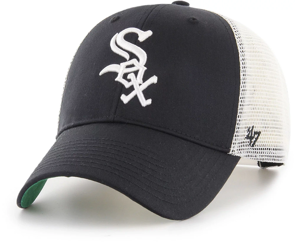 '47 Women's Chicago White Sox Black Branson MVP Trucker Hat