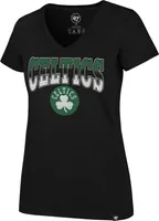 '47 Women's Boston Celtics Black Undertone Rival T-Shirt