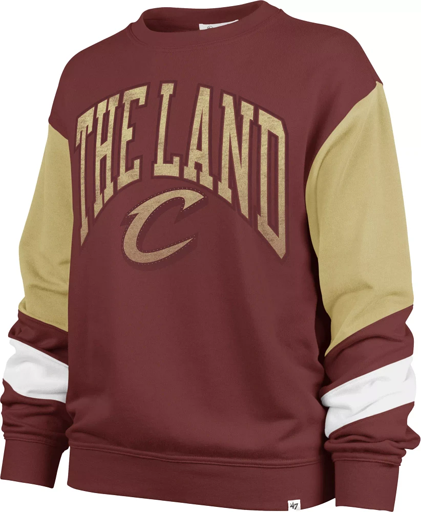 '47 Brand Women's 2023-24 City Edition Cleveland Cavaliers Nova Crewneck Sweater