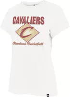 '47 Women's Cleveland Cavaliers White We Have Heart Frankie T-Shirt