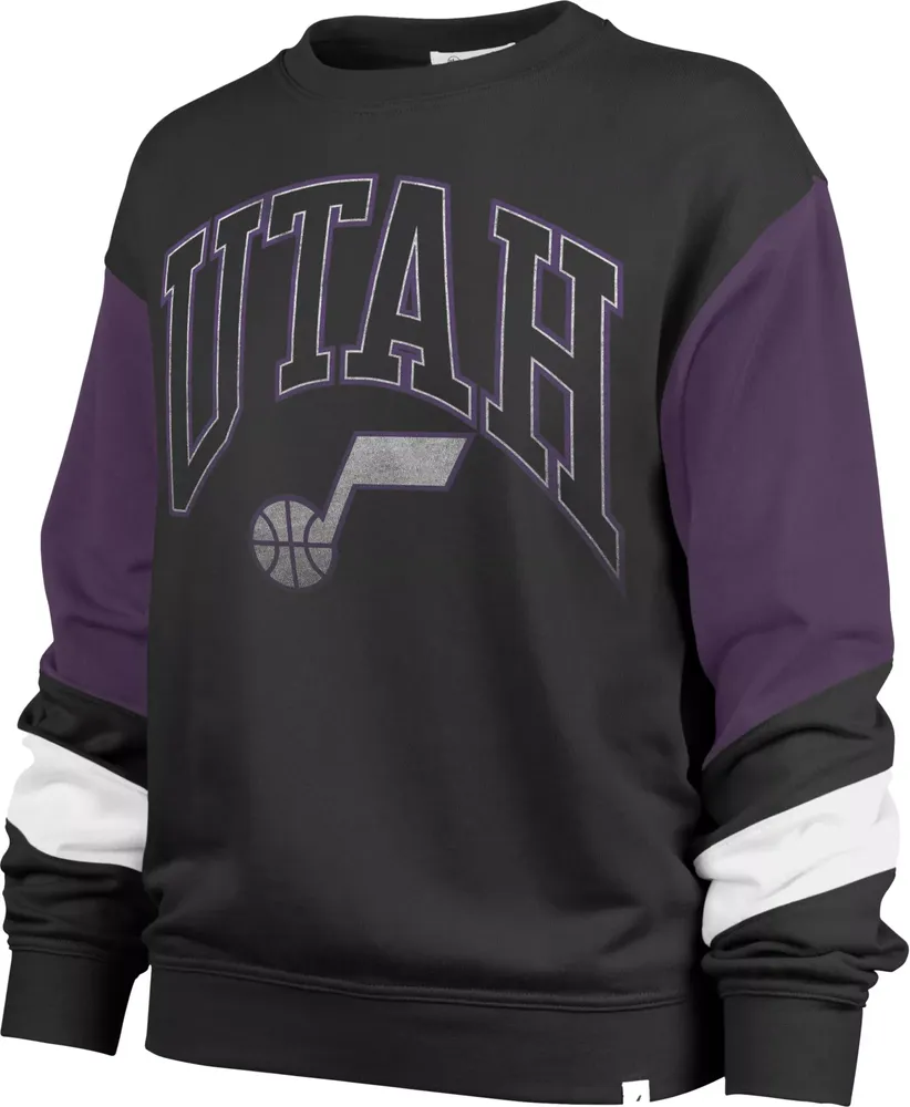 '47 Brand Women's 2023-24 City Edition Utah Jazz Nova Crewneck Sweater