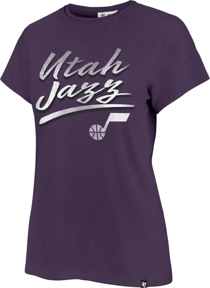 '47 Brand Women's 2023-24 City Edition Utah Jazz Frankie T-Shirt