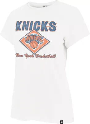 '47 Women's New York Knicks White We Have Heart Frankie T-Shirt