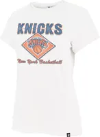 '47 Women's New York Knicks White We Have Heart Frankie T-Shirt