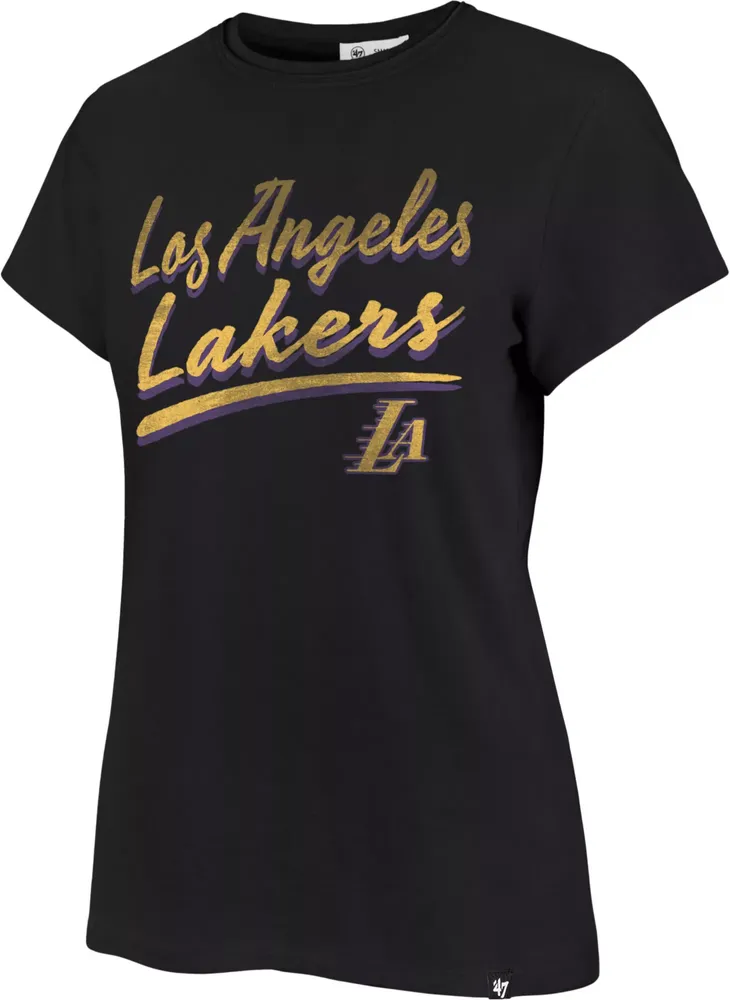 '47 Brand Women's 2023-24 City Edition Los Angeles Lakers Frankie T-Shirt