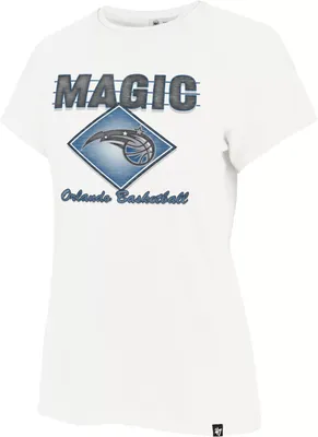 '47 Women's Orlando Magic White We Have Heart Frankie T-Shirt