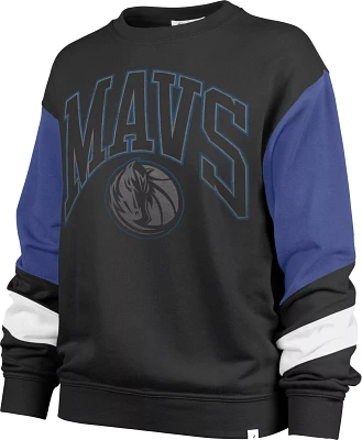 '47 Brand Women's 2023-24 City Edition Dallas Mavericks Nova Crewneck Sweater