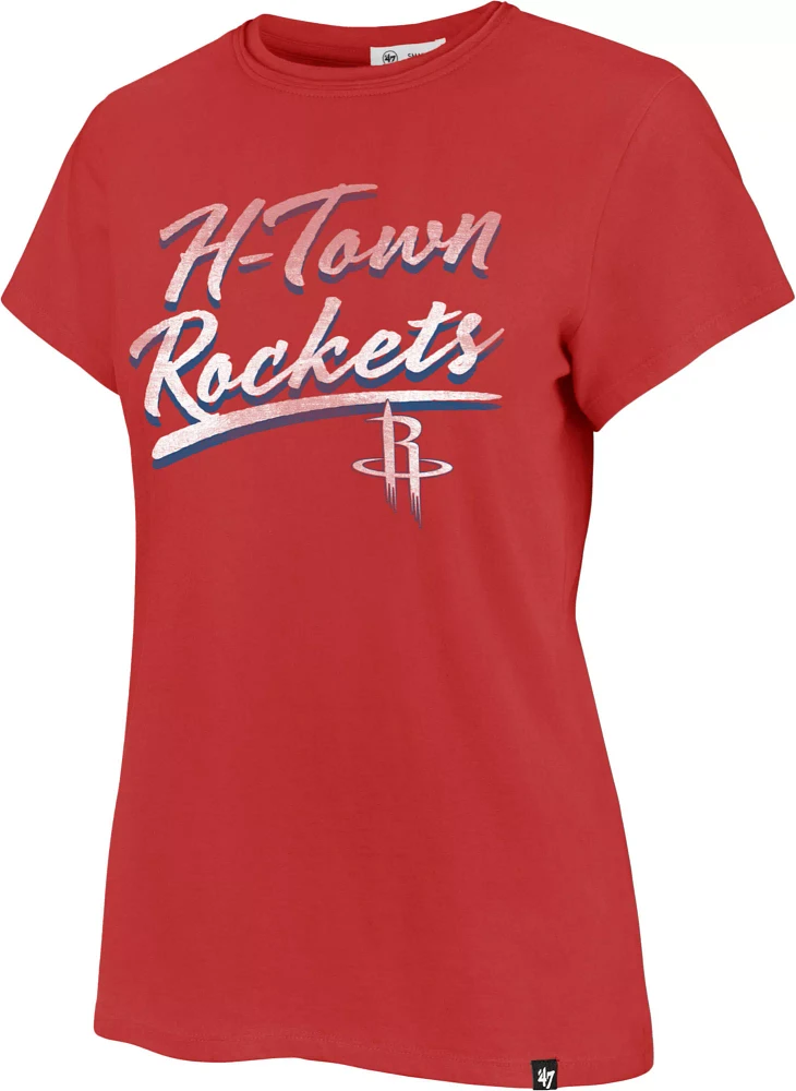 '47 Brand Women's 2023-24 City Edition Houston Rockets Frankie T-Shirt