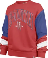 '47 Brand Women's 2023-24 City Edition Houston Rockets Nova Crewneck Sweater