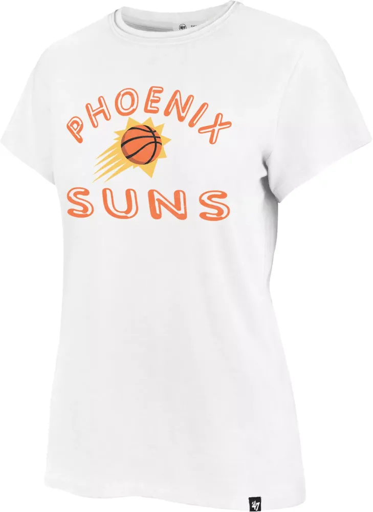 '47 Women's Phoenix Suns White Frankie T-Shirt