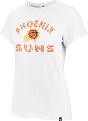 '47 Women's Phoenix Suns White Frankie T-Shirt