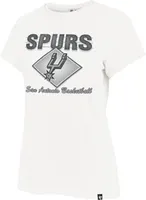 '47 Women's San Antonio Spurs White We Have Heart Frankie T-Shirt