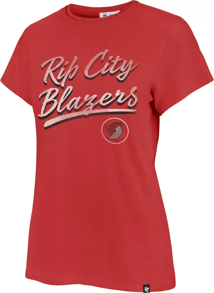 '47 Brand Women's 2023-24 City Edition Portland Trail Blazers Frankie T-Shirt