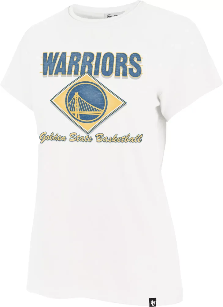 '47 Women's Golden State Warriors White We Have Heart Frankie T-Shirt