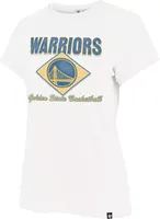 '47 Women's Golden State Warriors White We Have Heart Frankie T-Shirt