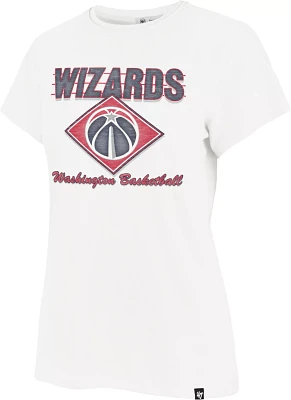 '47 Women's Washington Wizards White We Have Heart Frankie T-Shirt