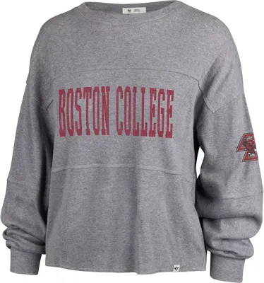 ‘47 Women's Boston College Eagles Slate Grey Jada Long Sleeve T-Shirt