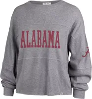 ‘47 Women's Alabama Crimson Tide Slate Grey Jada Long Sleeve T-Shirt