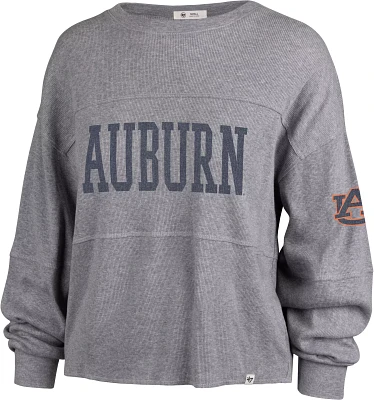 ‘47 Women's Auburn Tigers Slate Grey Jada Long Sleeve T-Shirt