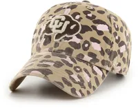 ‘47 Women's Colorado Buffaloes Brown Bagheera Leopard Adjustable Hat