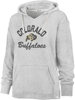 '47 Women's Colorado Buffaloes Grey Kennedy Hoodie