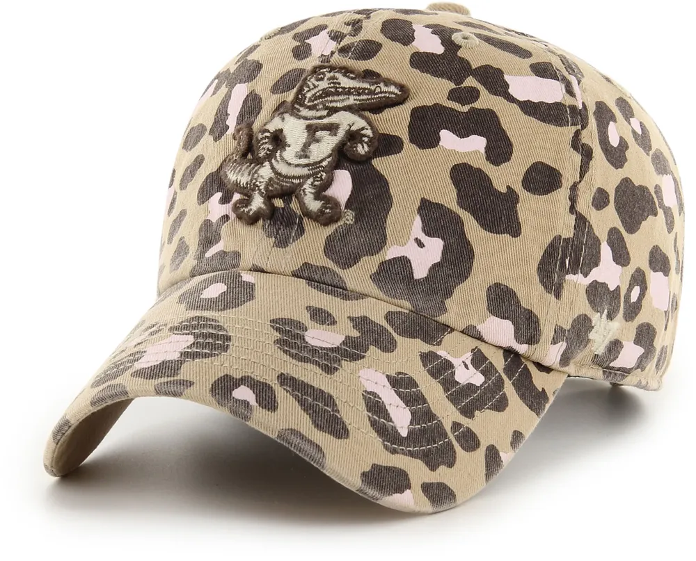 ‘47 Women's Florida Gators Brown Bagheera Leopard Hat