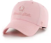 '47 Women's Florida State Seminoles Pink Haze Adjustable Hat