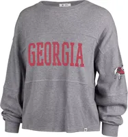 ‘47 Women's Georgia Bulldogs Slate Grey Jada Long Sleeve T-Shirt