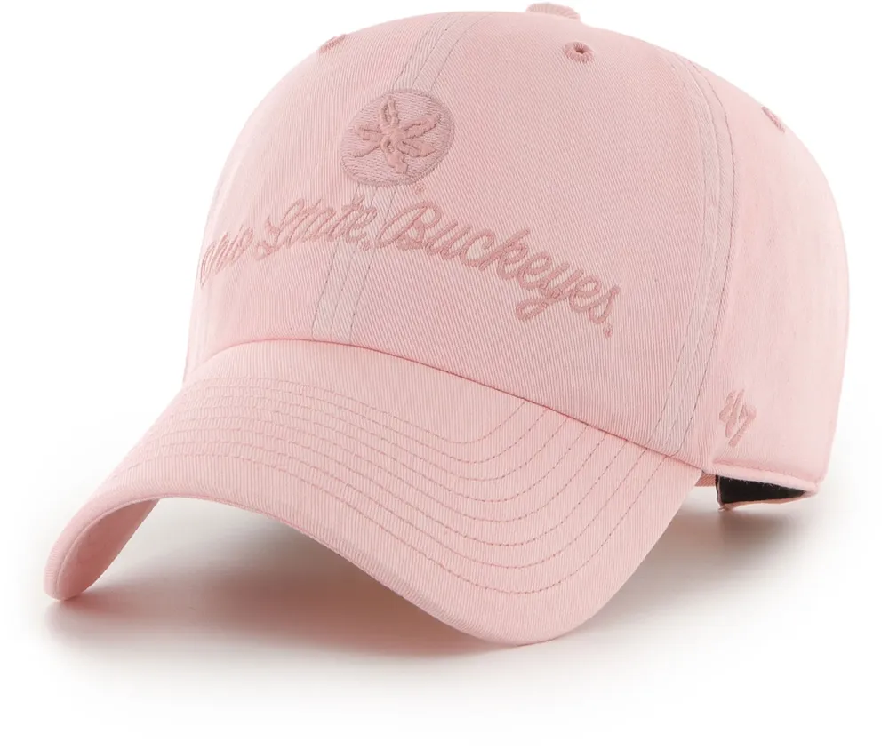 '47 Women's Ohio State Buckeyes Pink Haze Adjustable Hat