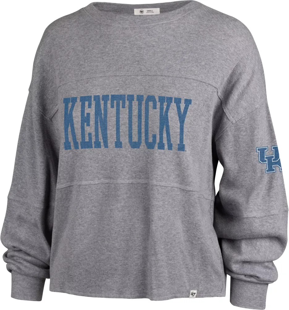 ‘47 Women's Kentucky Wildcats Slate Grey Jada Long Sleeve T-Shirt