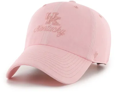 '47 Women's Kentucky Wildcats Pink Haze Adjustable Hat