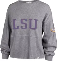 ‘47 Women's LSU Tigers Slate Grey Jada Long Sleeve T-Shirt