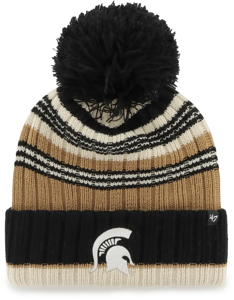 ‘47 Women's Michigan State Spartans Natural Barista Knit Beanie