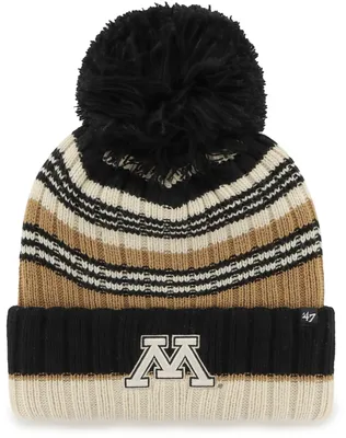 ‘47 Women's Minnesota Golden Gophers Natural Barista Knit Beanie