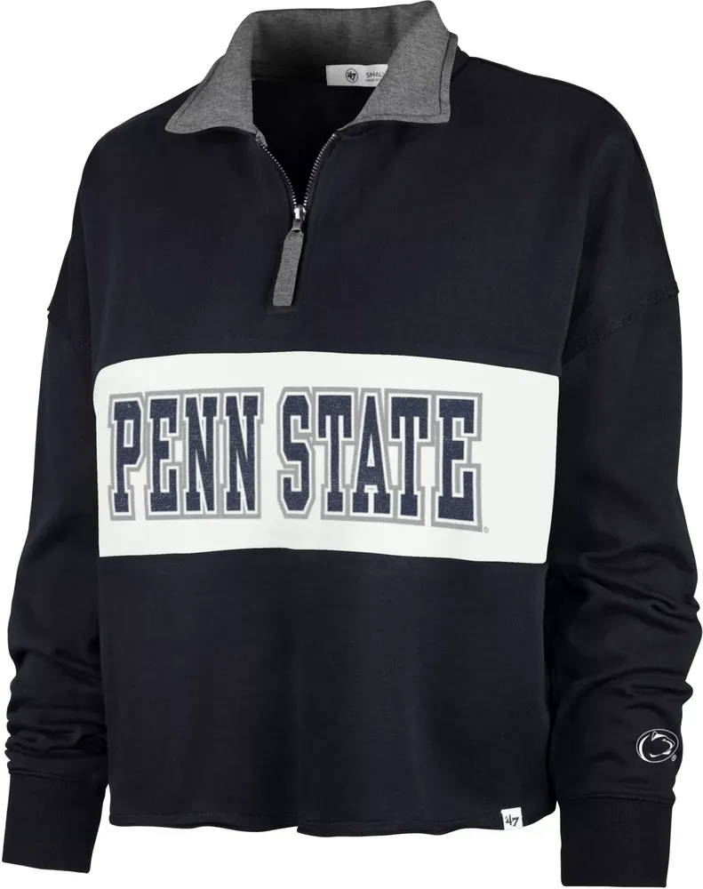 47 Women's Penn State Nittany Lions Remi 1/4 Zip Pullover