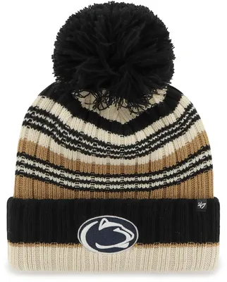 ‘47 Women's Penn State Nittany Lions Natural Barista Knit Beanie