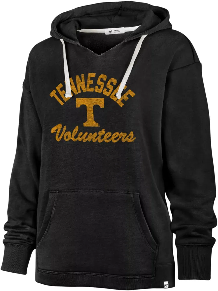 ‘47 Women's Tennessee Volunteers Black Kennedy Pullover Hoodie