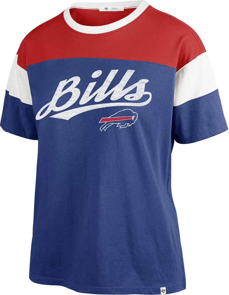 '47 Women's Buffalo Bills Breezy Royal T-Shirt