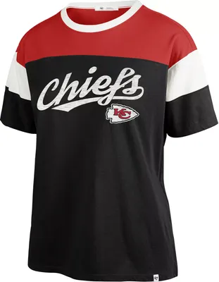 '47 Women's Kansas City Chiefs Breezy Black T-Shirt