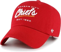 '47 Women's Kansas City Chiefs Sidney Red Clean Up Adjustable Hat