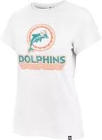 '47 Women's Miami Dolphins Sweet Spot Franklin Legacy T-Shirt