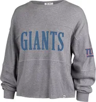 '47 Women's New York Giants Jada Grey Long Sleeve T-Shirt