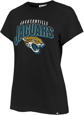 '47 Women's Jacksonville Jaguars Treasure Black T-Shirt