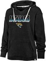 '47 Women's Jacksonville Jaguars Color Risde Black Hoodie