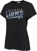 '47 Women's Detroit Lions Franklin Blue T-Shirt