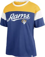 '47 Women's Los Angeles Rams Breezy Royal T-Shirt